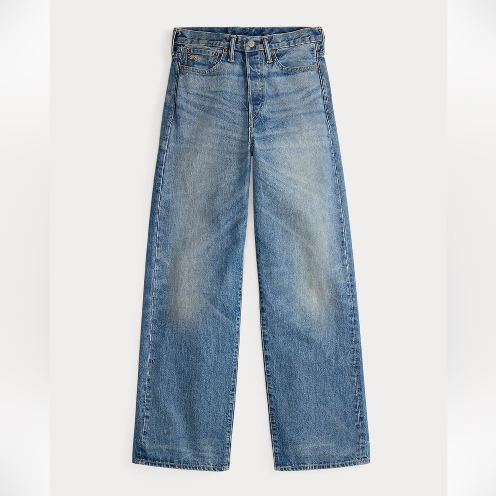 Ralph Lauren RRL | Vintage Wide Fit Cluney Jean